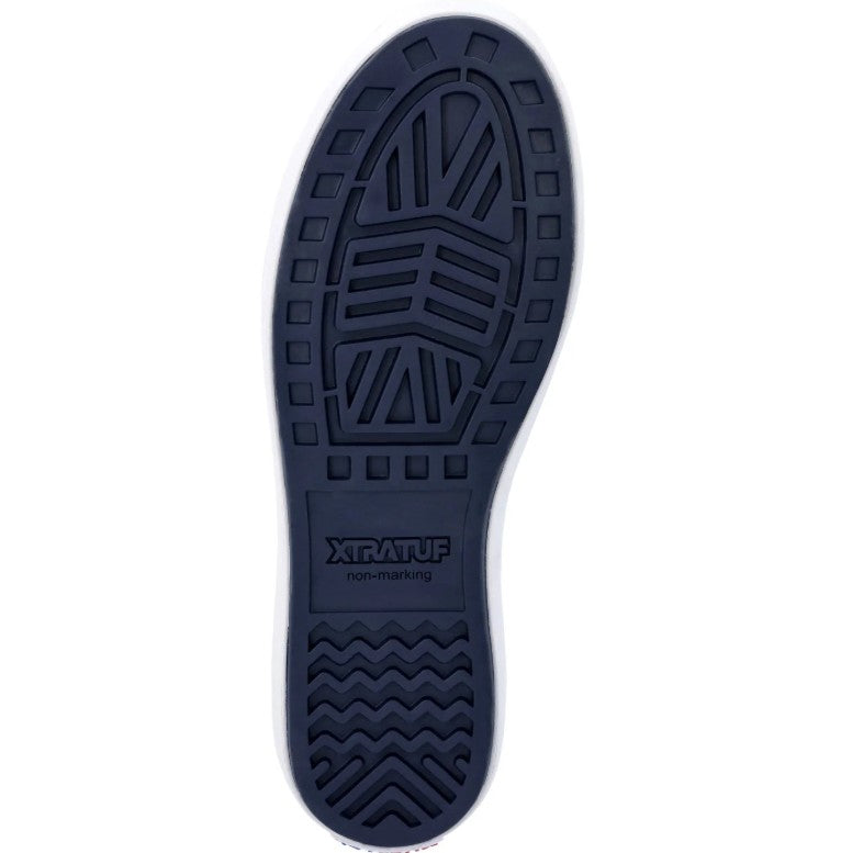 XTRATUF Men's Size 8, Waterproof Ankle Deck Boot, Navy Blue, New in Box