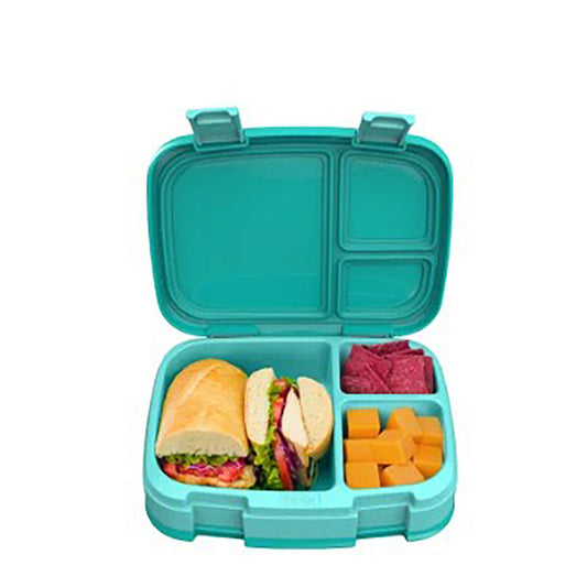 Bentgo Fresh Lunch Box Container, Teal, Customer Return