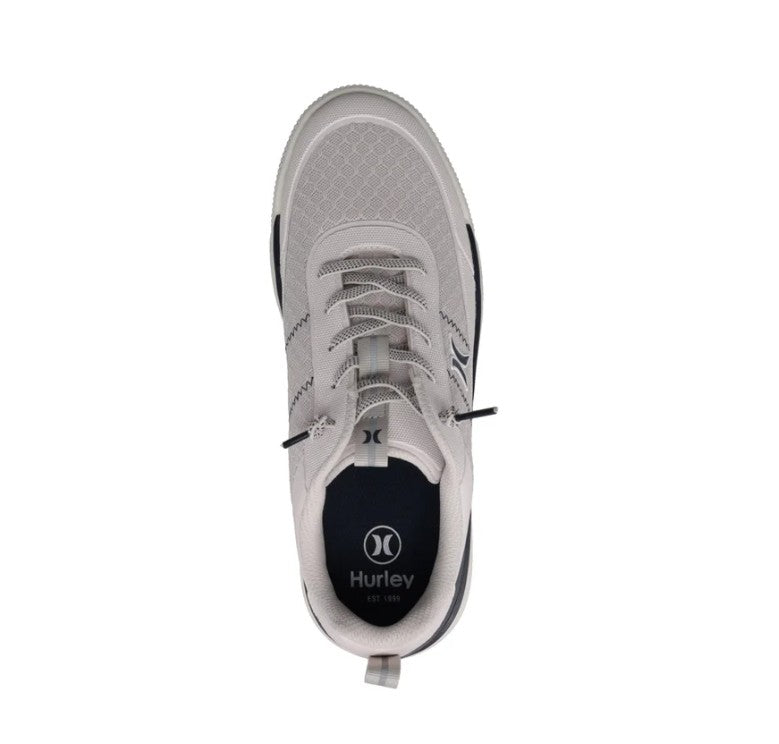 Hurley Exeter Men's Size 9.5 Casual Lace-up Sneakers Shoes, Gray