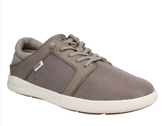Hurley Men's Size 9 Lace Up Slip-on Shoes Sneakers, Gray