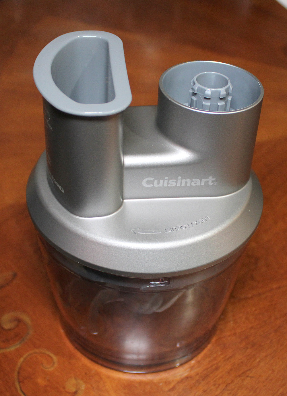 Cuisinart Immersion Blender Food Processor Part with Blade, Pusher, Pre-owned