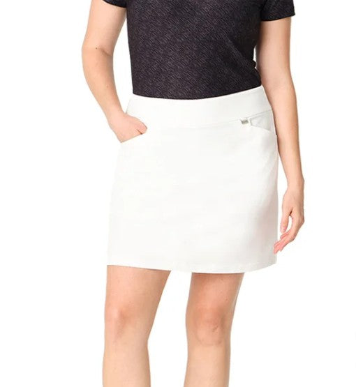 Greg Norman Women's Skort Size XXL (18) 4-Way Stretch, White