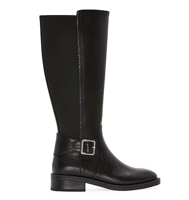 St. John's Bay Women's Size 8 M Toysen Wide Calf Riding Boots, New (NO BOX)