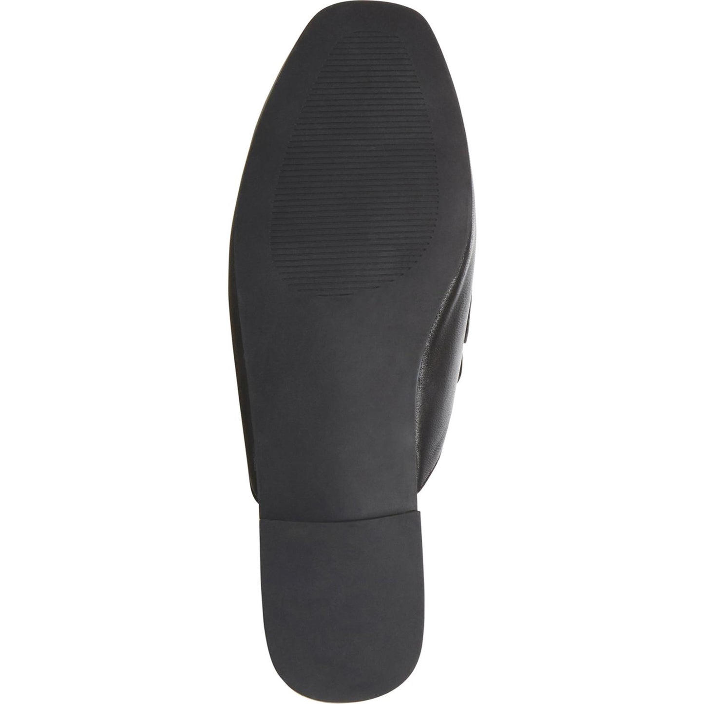 Steve Madden Ladies' Size 7, Leather Mule Loafer Shoes, Black, Grade B