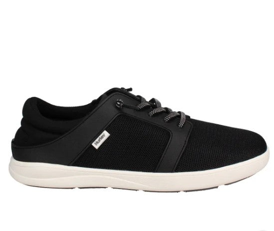 Hurley Men's Size 10.5 Lace Up Shoes Sneakers, Black, New in Box