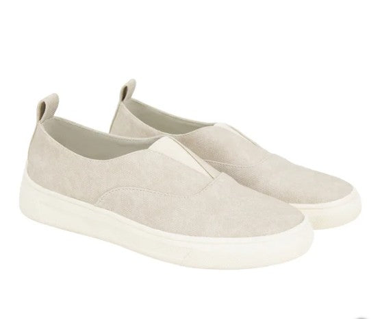 Kensie Ladies' Size 7, Salia Slip On Comfort Casual Shoes, Beige, Grade A