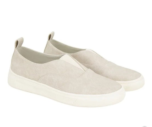 Kensie Ladies' Size 7, Salia Slip On Comfort Casual Shoes, Beige, Grade A