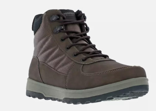 Weatherproof Men's Size 12 Stoll Cold Sneakerboot Shoes, Brown, New in Box
