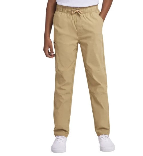 Weatherproof Vintage Youth Boy's Size Medium (10/12) Tech Pants, Brown