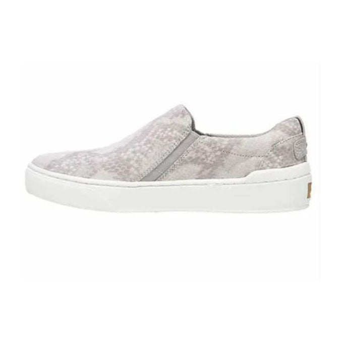 Dr. Scholls Ladies Size 8, Do it Right Slip on Sneakers, Grey