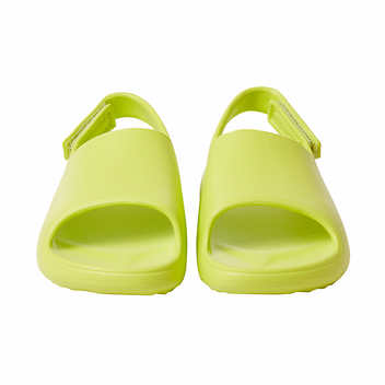 32 Degrees Kid's Size Youth M (13/1) Cushion Strap Sandal, Yellow