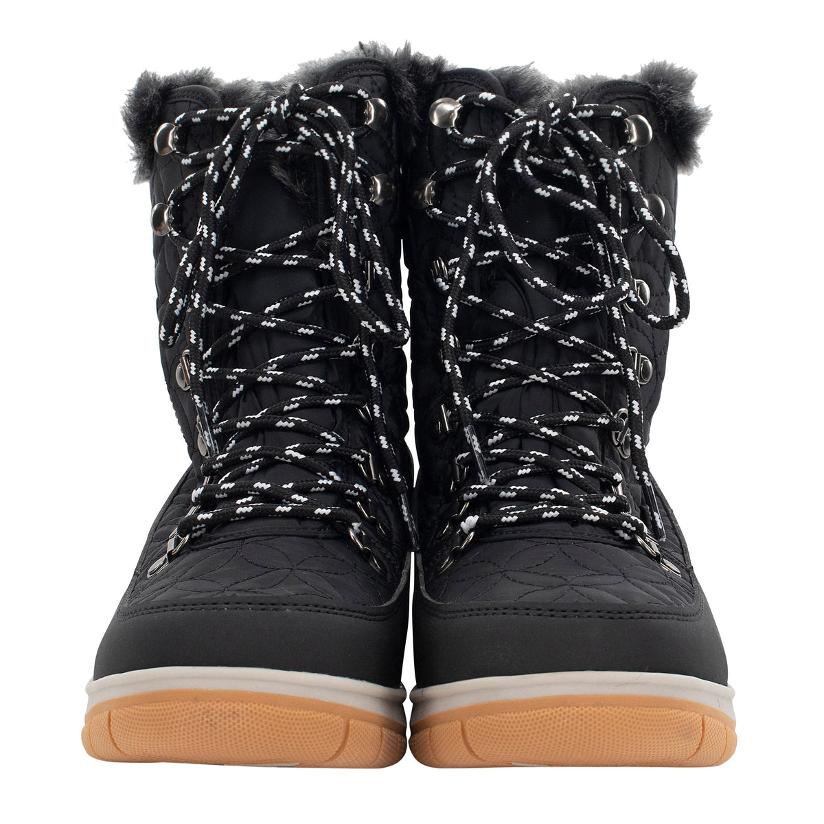 Chooka Women's Size 7, Belltown, Mid Cold Rated -20 Winter Boots, Black