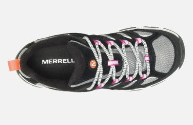 Merrell Ladies Size 9 Moab 3 Waterproof All Terra Hiking Shoe, Black Orchid, New in Box