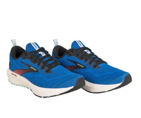 Brooks Men's Size 10 Revel 6 Athletic Shoes, Blue, New in box