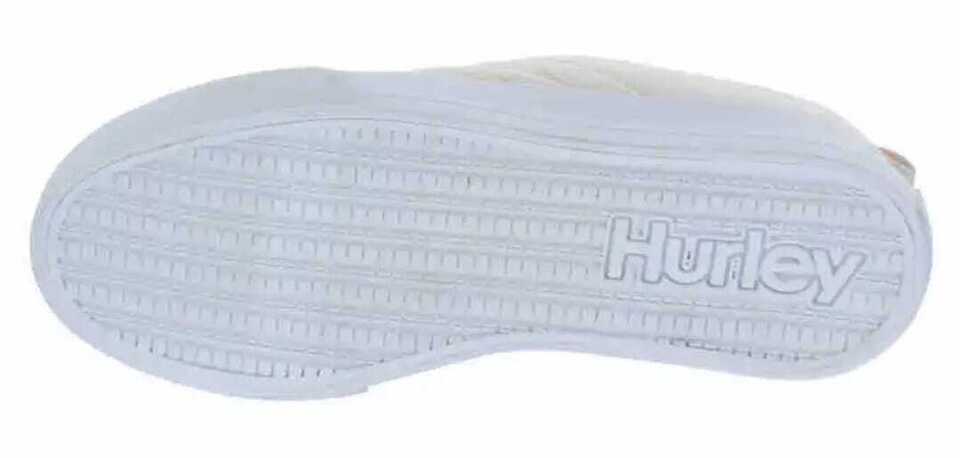 Hurley Arlo Puff Ladies' Size 6, Lined Clog Shoe, Beige (Natural), New Ships without Box