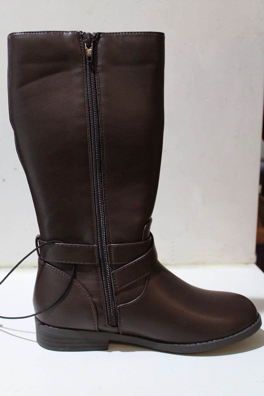 Thereabouts Little Kid's Size 1, Girl's Seabrook Riding Boots, Brown (NO BOX)