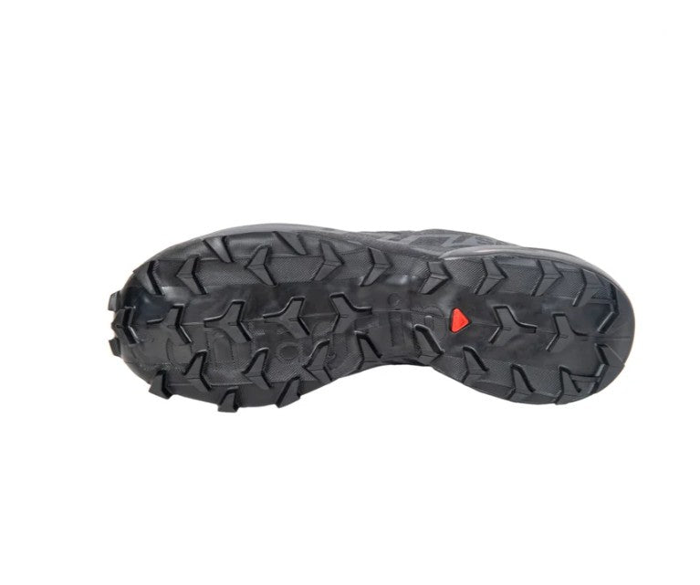 Salomon Men's Size 8, Speedcross 6 Outdoor Plein Air Athletic Shoes, Black