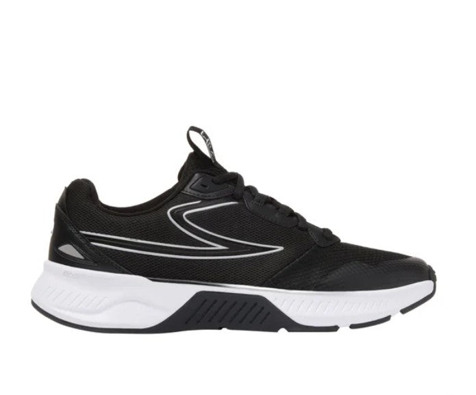 FILA Men's Size 8, Action Stride Sneakers Athletic Shoes, Black, Grade A