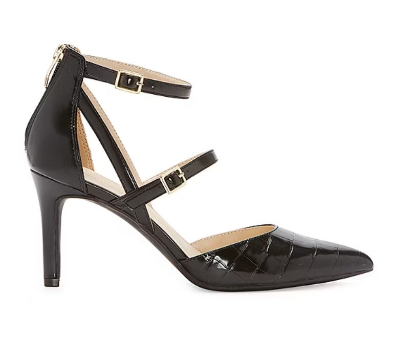 Liz Claiborne Harvey Women Size 7 W, Pointed Toe Stiletto Pumps. Black