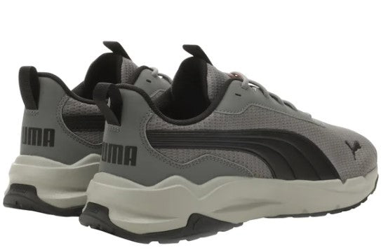 PUMA Men's Size 9 Zip C Sneakers Athletic Shoes, Gray, New Ships without Box