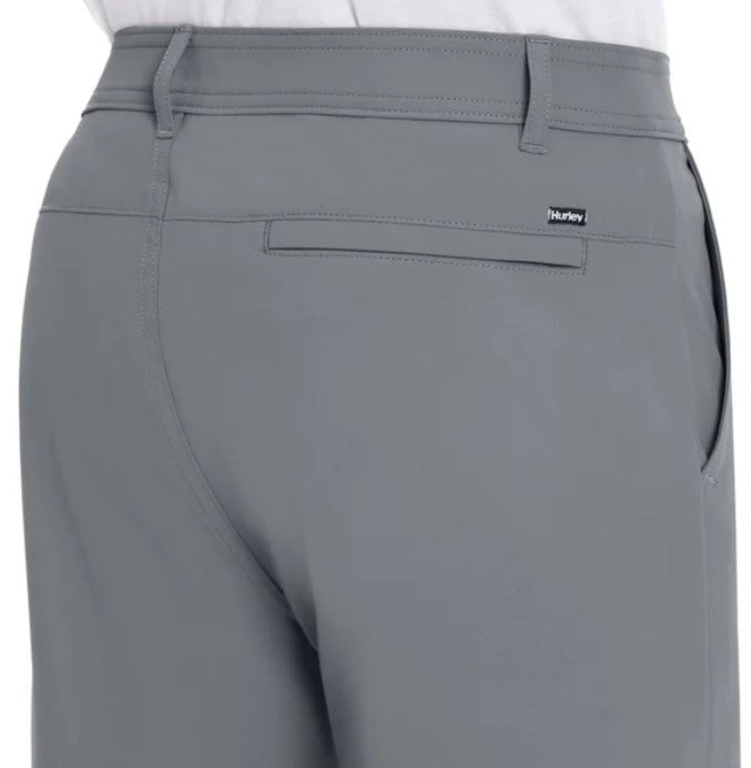 Hurley Men's Size 32W x 30L Hybrid Pants, Gray