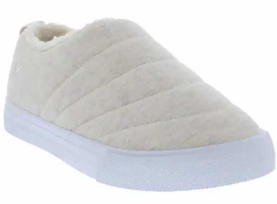 Hurley Arlo Puff Ladies' Size 6, Lined Clog Shoe, Beige (Natural), New Ships without Box