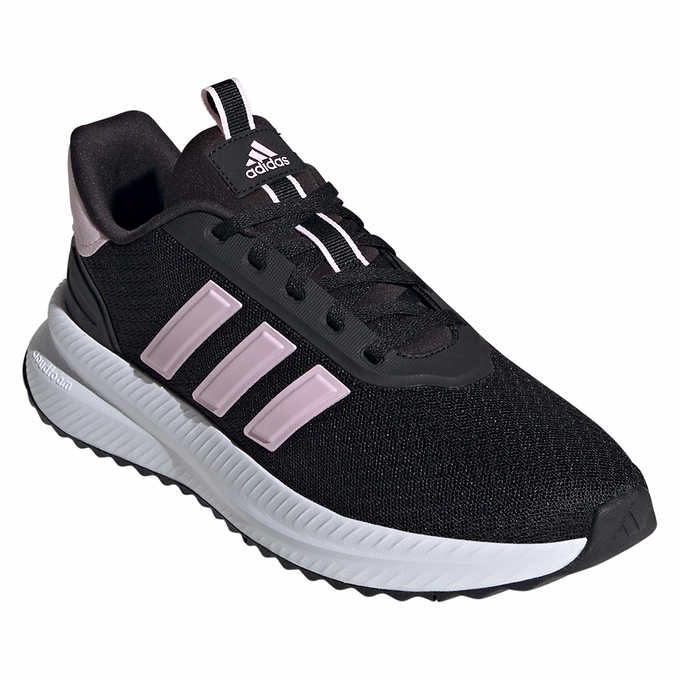 adidas Ladies' Size 9, X_PLR Path Sneaker Running Shoes, Black/Pink, Customer Return