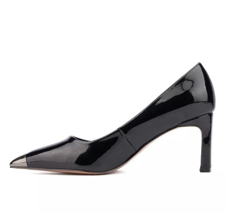 Torgeis Women's Size 9, Ivonne Pointed Toe Heeled Dress Pumps, Black