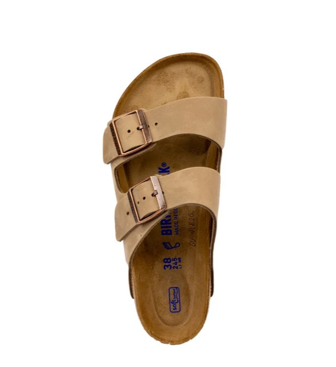 Birkenstock Women's Size 10, EU 41, Arizona Oiled Leather Sandals (NO BOX)