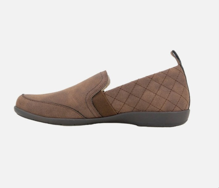JSport Lisa Women’s Size 8, Slip‑On Shoes – S5LSA34, Brown, Grade A
