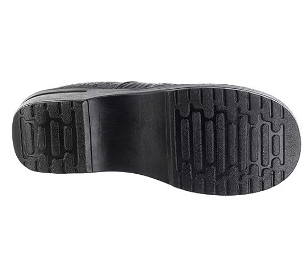 Easy Works Easy Street Slip Resistant Clogs Women's Size 6 M, Lyndee Shoes, Navy