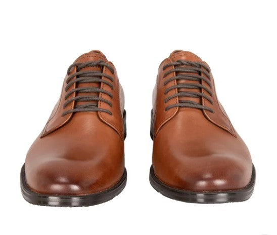 Cole Haan Men's Size 13, Modern Essential Plain Toe Oxford Shoes, British Tan