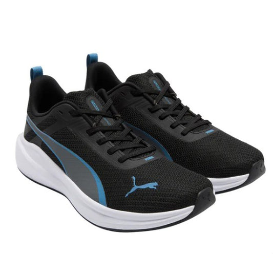 PUMA Men's Size 10 Rocket Fuel Sneakers Athletic Shoes, Black, NWOB