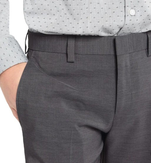 Kenneth Cole Youth Size 10, 2-Piece Suit Set, Jacket and Pants, Gray