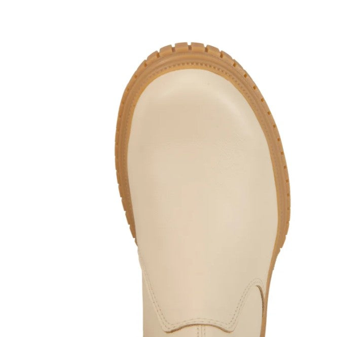SOREL Women's Size 8, Ona Ave Waterproof Chelsea Boots, Honey White