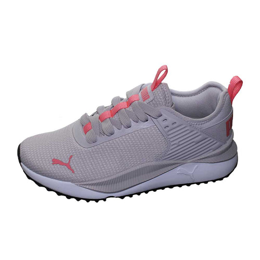 PUMA Ladies' Size 7 PC Runner Sneaker Athletic Shoe, Purple/Gray, Customer Return