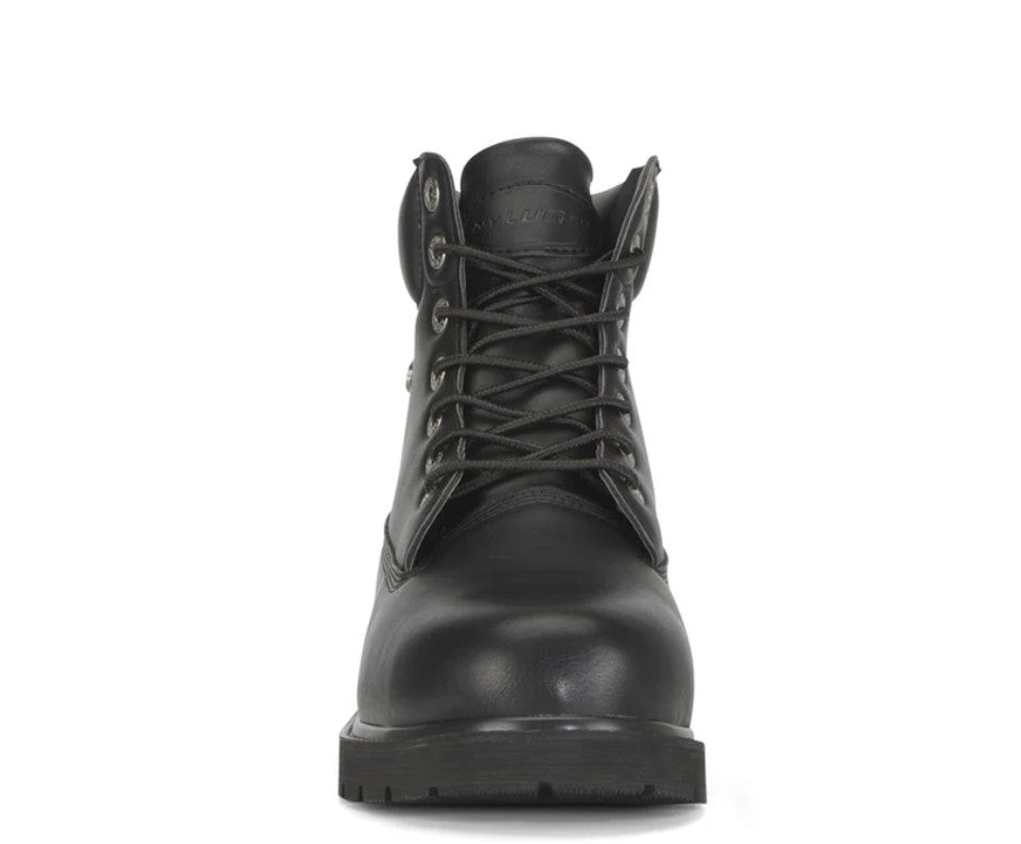 Lugz Men's Size 12, Drifter 6 Steel Toe 6-Inch Work Boots, Black, New (NO BOX)