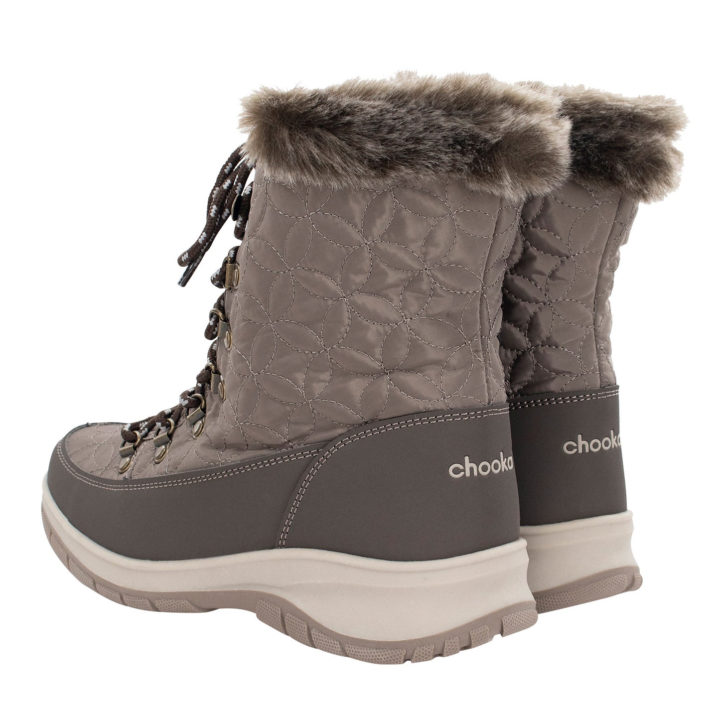 Chooka Women's Size 11, Belltown, Mid Cold Rated -20 Winter Boots, Taupe