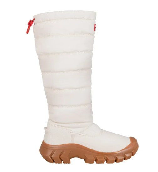 Hunter Ladies' Size 8 Intrepid Tall Snow Boots, White, New in Box