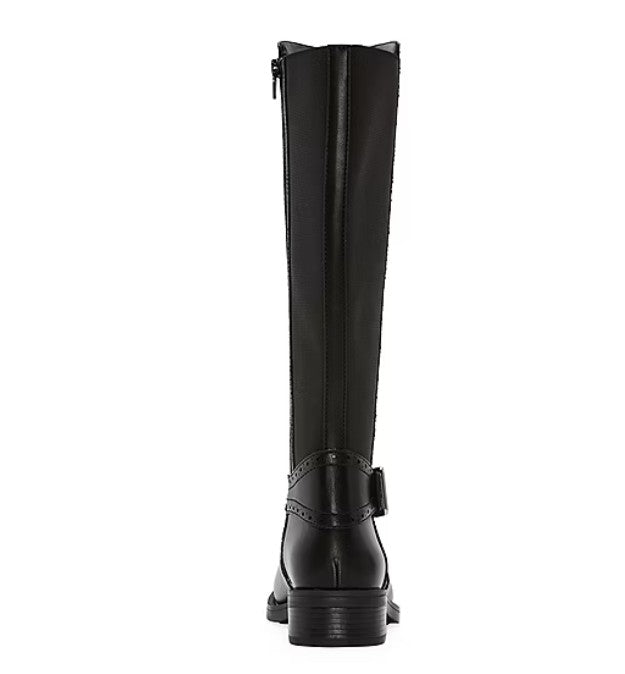 St. John's Bay Women's Size 8 M Toysen Wide Calf Riding Boots, New (NO BOX)