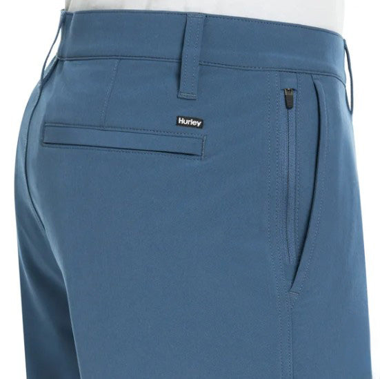 Hurley Men's Size 34 Hybrid Stretch Shorts, Blue