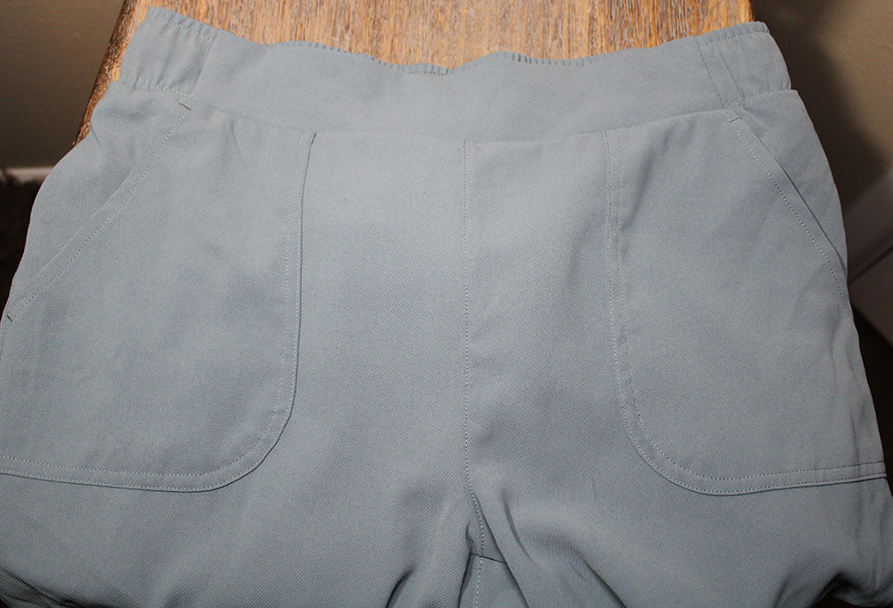 32 Degrees Ladies' Size Small, Lightweight Twill Pull-On Pant, Irish Teal