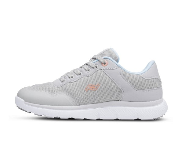 Friendly Shoes Women's Size 6 Wide, Voyage Concrete Jungle Comfort Sneakers