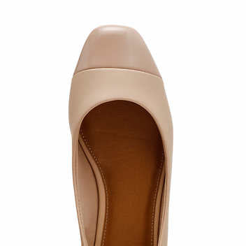 DV by Dolce Vita Ladies' Size 8 Malanie Ballet Flat, Blush, New Ships without Box