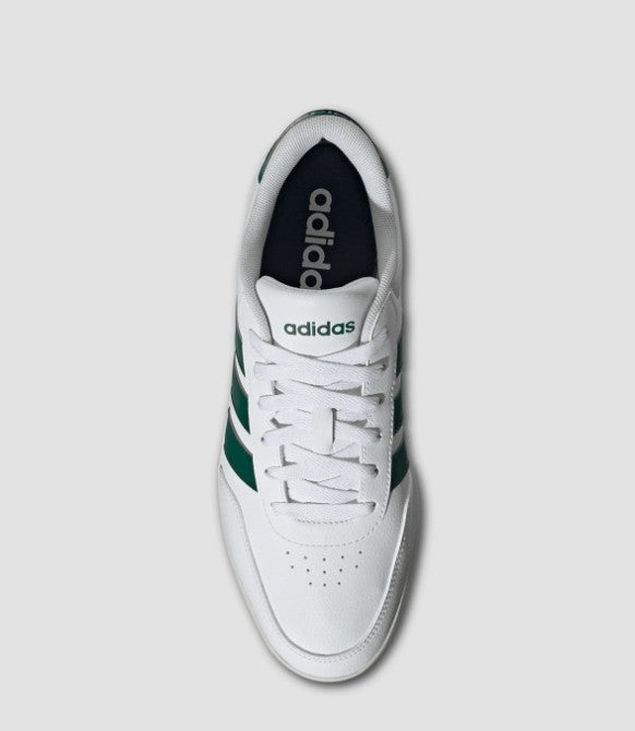 Adidas Men's Size 11 Breaknet 3.0 Court Sneakers Shoes, White / Green