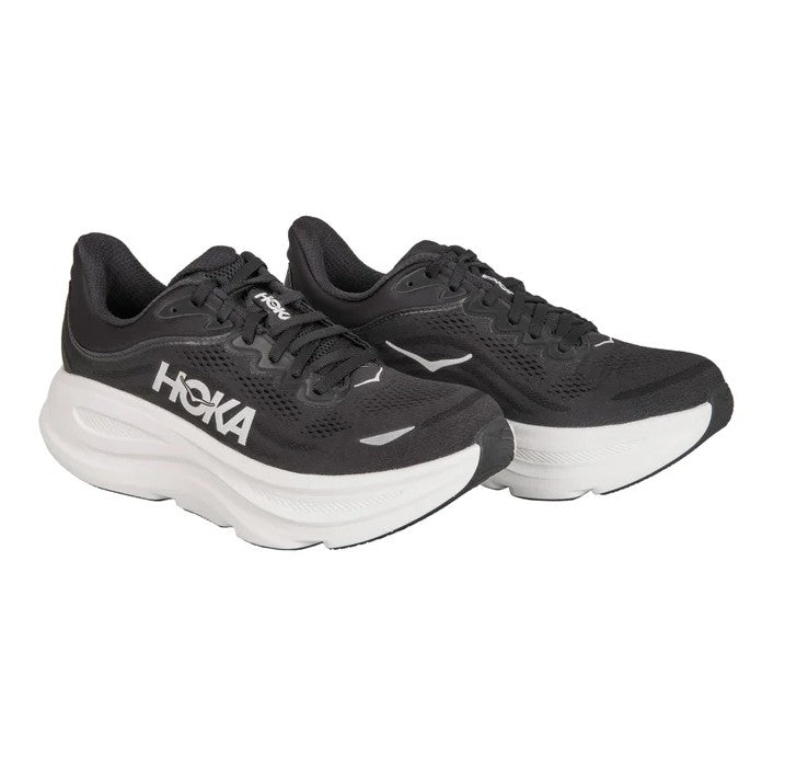 HOKA Bondi 9 Ladies' Size 8, Athletic Shoes Sneakers, Black, NO BOX