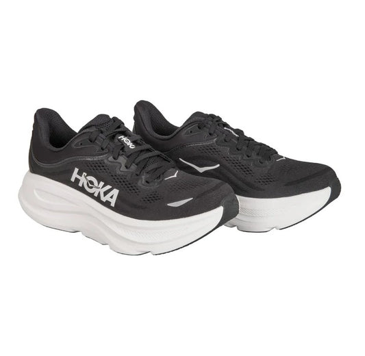 HOKA Bondi 9 Ladies' Size 8, Athletic Shoes Sneakers, Black, NO BOX