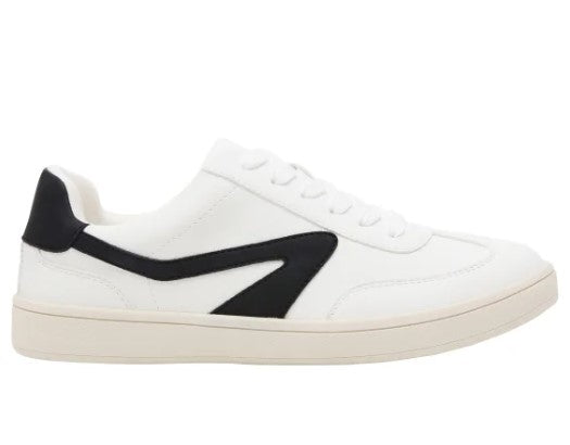 DV by Dolce Vita Ladies' Size 7, Sneaker Shoes, White/Black, Grade A