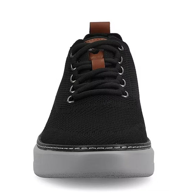 Vance Co Norris Mens Size 9 W, Tru Comfort Sneakers, Black