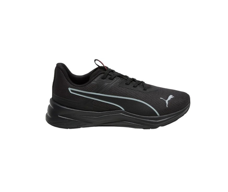 PUMA Men's Size 10, Disperse Sneakers Athletic Shoes, Black